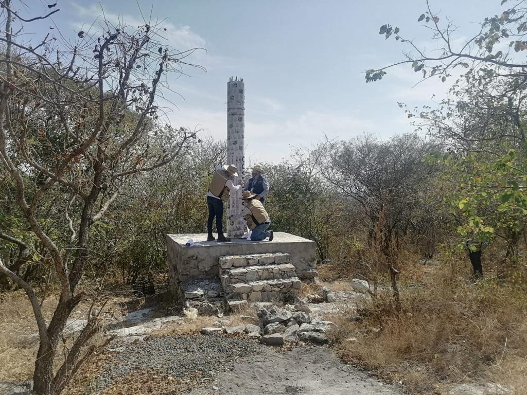 Se clausura obra en cerro natural protegido ubicado en Zacatepec. Propaem presenta además una denuncia penal contra quien resulte responsable, alcanzando  hasta ocho años de prisión


