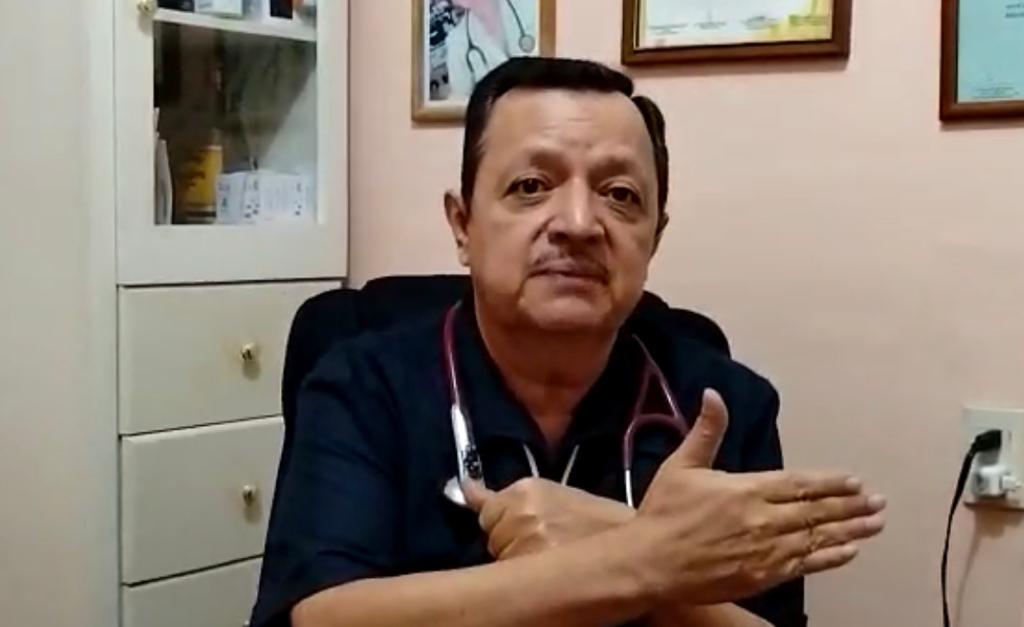 Las enfermedades en vías respiratorias durante esta temporada de invierno 2022-2023 disminuyeron gracias a las vacunas contra el Covid-19 que se puso la población, así lo consideró el doctor Juan Carlos Herrera Médico familiar (en atención continua en urgencias).