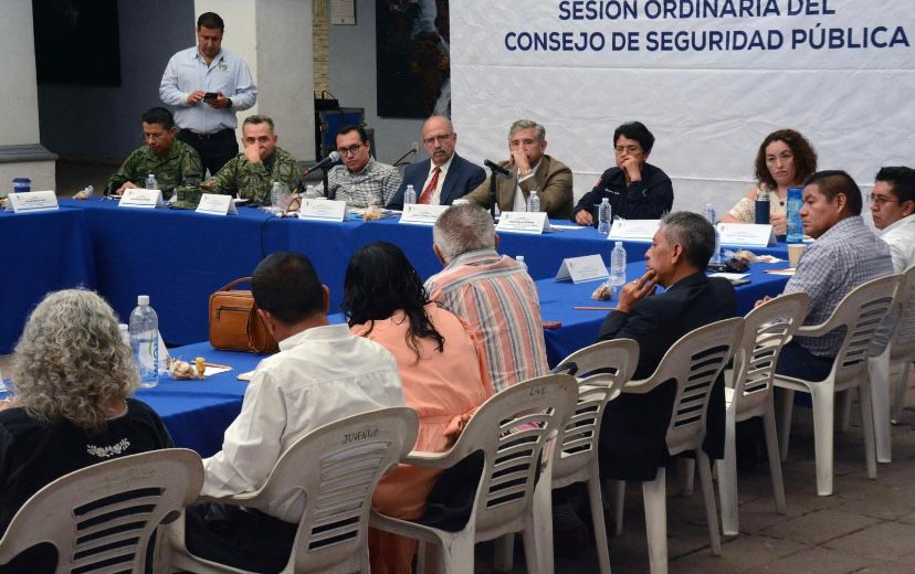  Se llevó a cabo una reunión con el objetivo de sumarse una estrategia de videovigilancia en Cuernavaca.