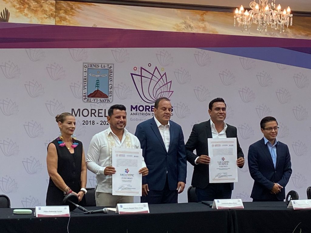 Distintivo de Pueblo Mágico potenciará el desarrollo de Xochitepec: "Chalo" Flores .