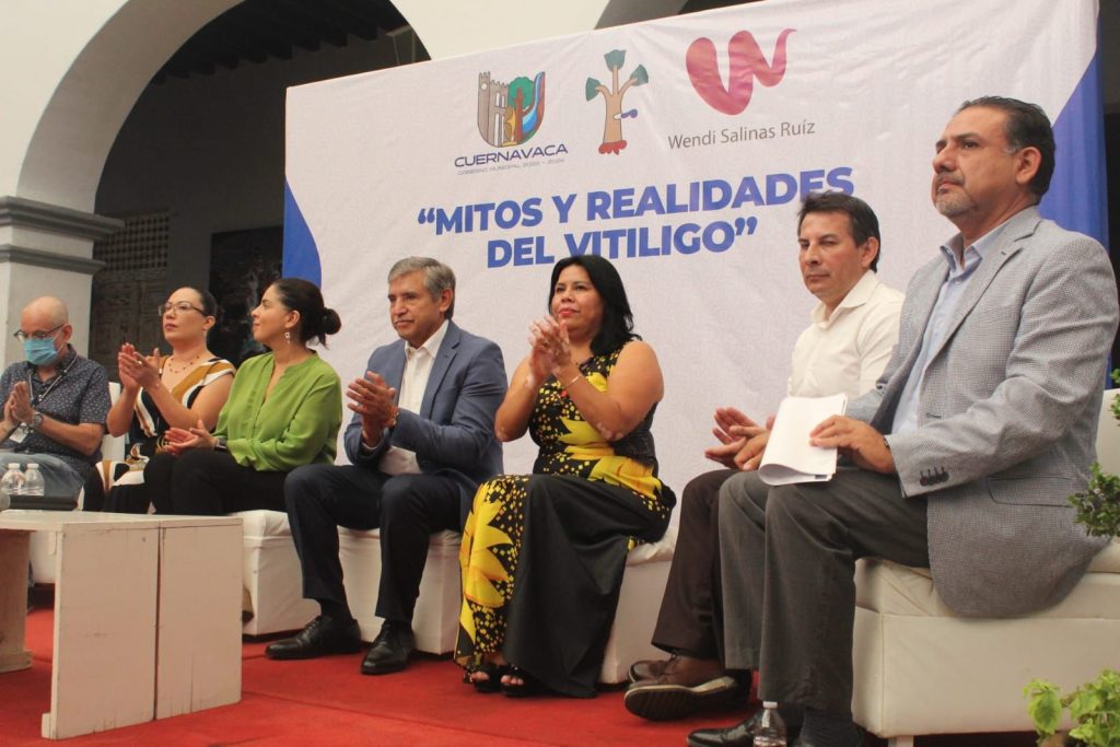 Encabeza el Alcalde de Cuernavaca, José Luis Urióstegui el foro “Mitos y Realidades del Vitíligo.

