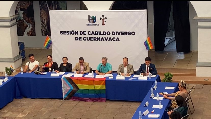 Respeta Cuernavaca la diversidad sexual y apoya a grupos vulnerables. 
