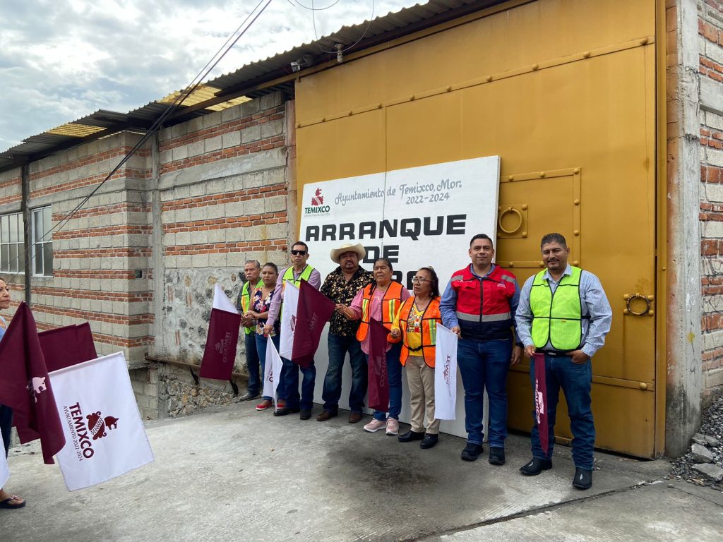 Arranca Juanita Ocampo obras de pavimentación, drenaje y red de Agua Potable en Alta Palmira.