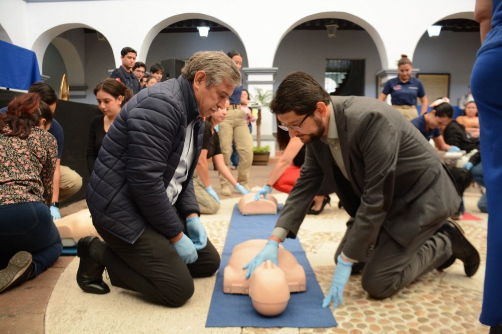 Se convierte Cuernavaca en el primer municipio con espacio cardioprotegido.
