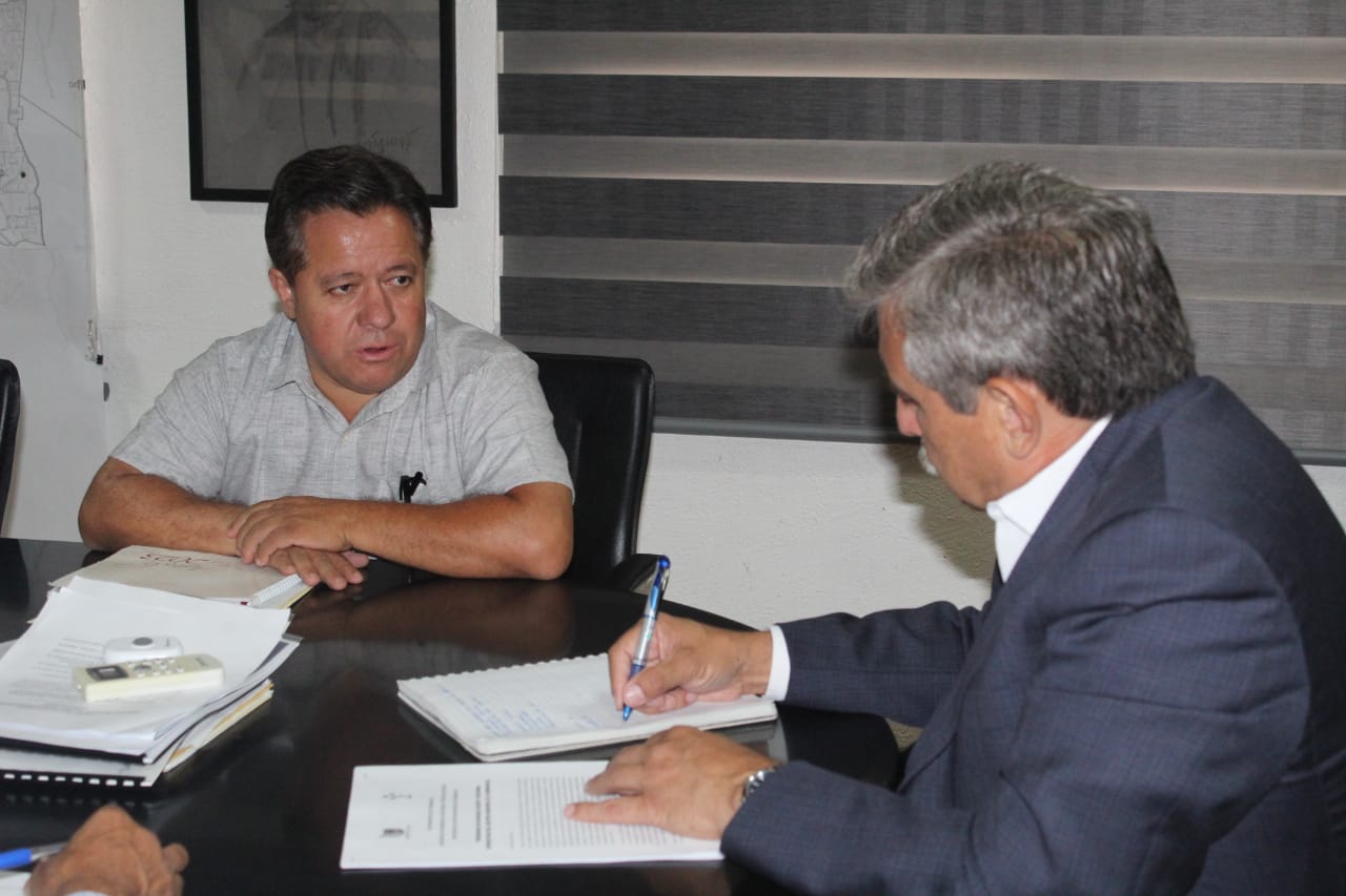 Confirma alcalde de Cuernavaca inversión histórica para equipar y