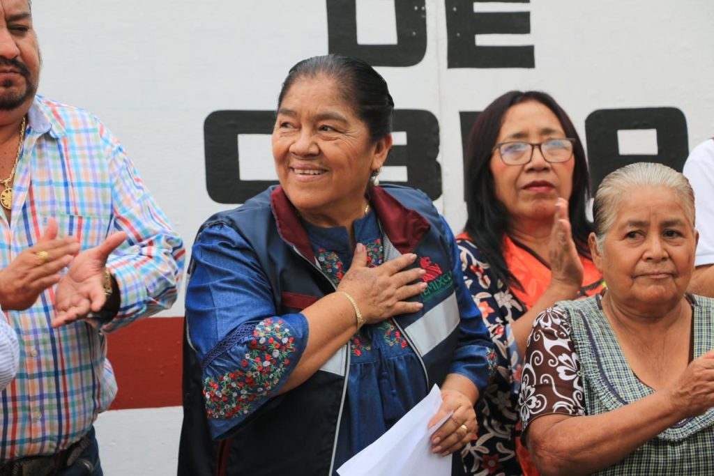 Arrancó Juanita Ocampo, alcaldesa de Temixco, seis obras en la colonia Morelos 