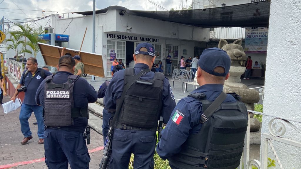 Reforzarán la seguridad en Temixco