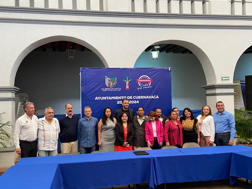 El Ayuntamiento de Cuernavaca llevó a cabo este jueves el Encuentro Internacional de Gobiernos Locales y Regionales.