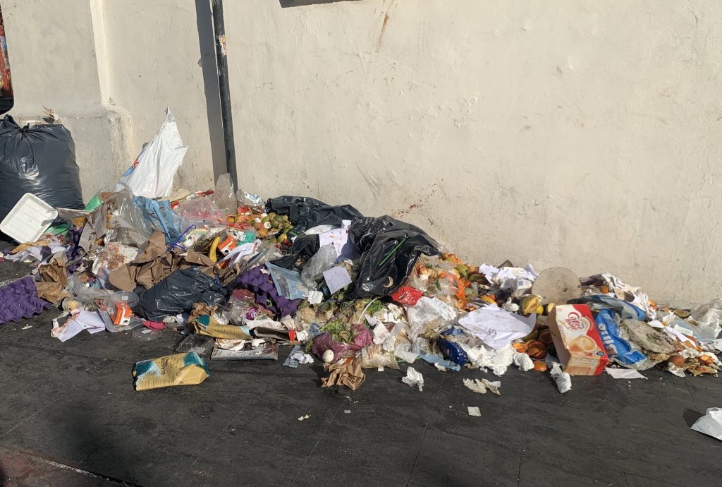 Se aplicarán multas de hasta 15 mil pesos, a quien tire basura en calles de Cuernavaca.