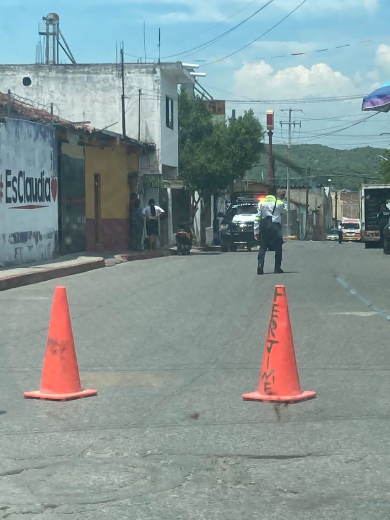 Atacan a balazos a un hombre en Puente de Ixtla.