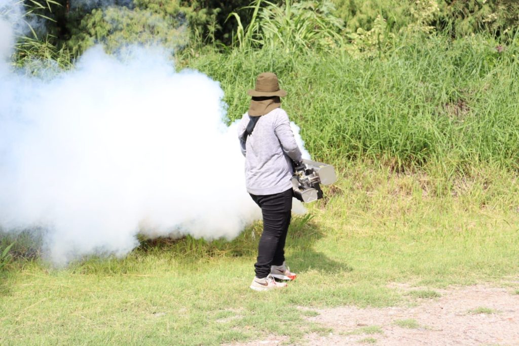 
Refuerzan en Temixco el combate al dengue, zika y chikungunya.
