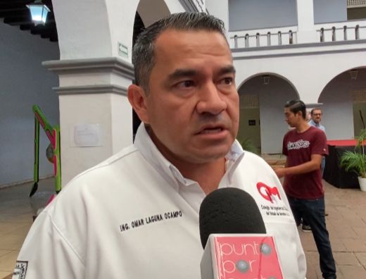 Ingenieros civiles dan a conocer plan para evitar los deslaves en Los Pilares, sur de Cuernavaca.