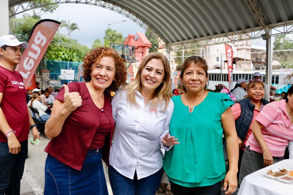 Cuernavaca tiene que recuperar su esplendor y belleza, basta de tanto abandono, afirmó la senadora Lucía Meza Guzmán.