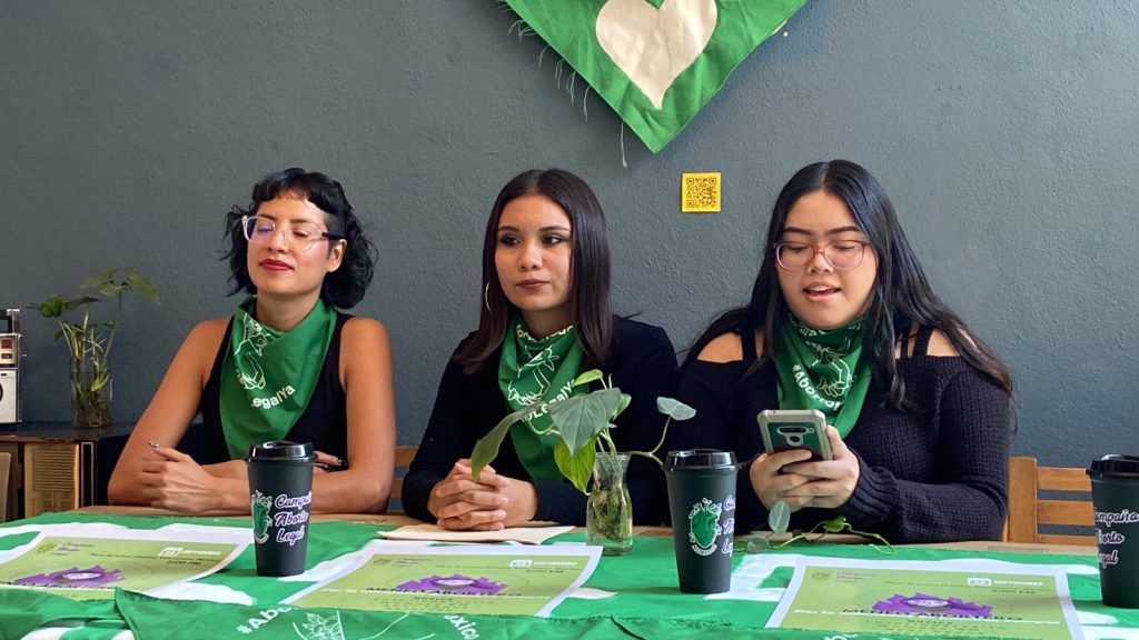 Piden colectivas de Aborto Legal seguro, que aspirantes a gubernatura asuman compromiso en favor de las mujeres.