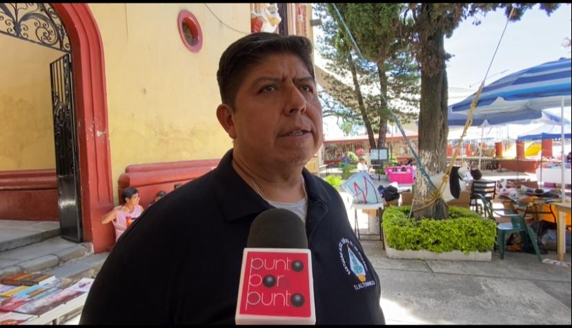 Llama el párroco de Tlaltenango al comité de la feria a la unidad y a dejar de velar por los intereses.