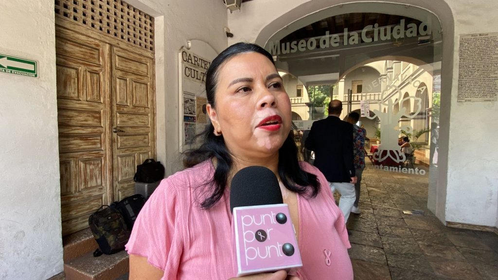 Urge recuperar los espacios verdes en Cuernavaca, afirmó la regidora Wendy Salinas.