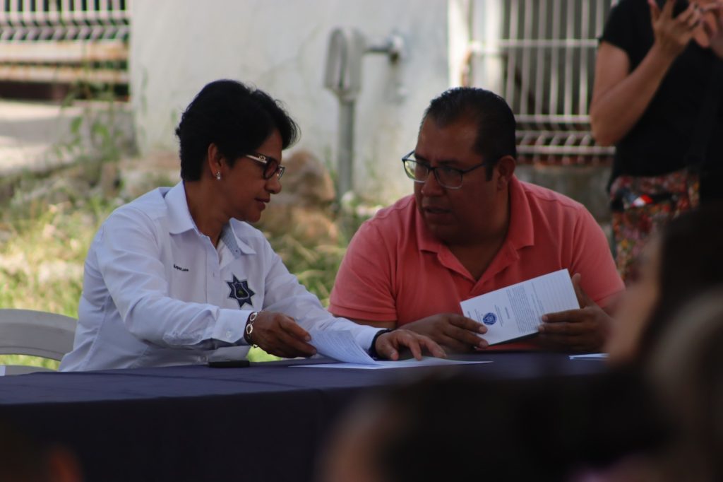 Prevalece la feria itinerante de la prevención en la colonia Chapultepec de Cuernavaca, organizada por la SEPRAC.