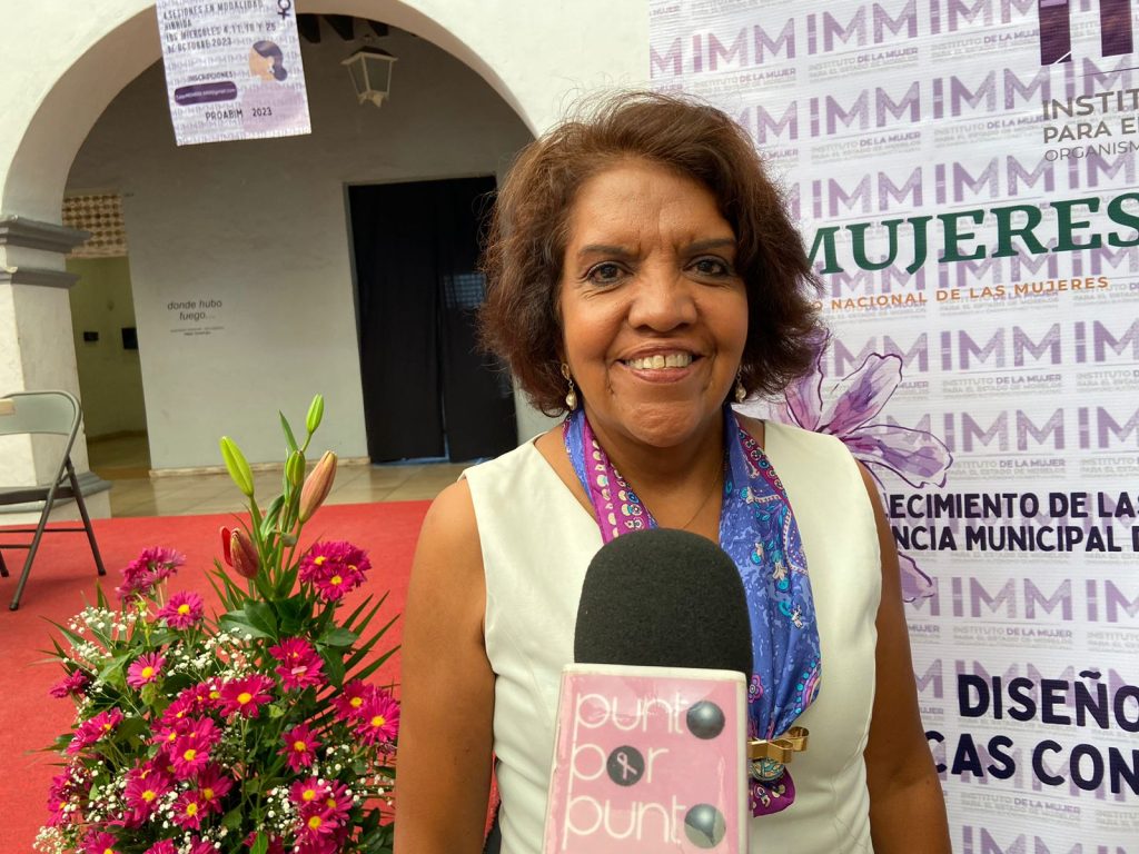 Hace falta tener más políticas públicas precisas para mujeres en Morelos.