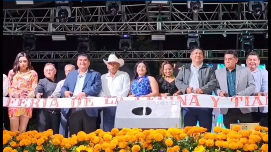 Inaugura Alcalde La Feria De La Cecina Y Tianguis Grande Yecapixtla