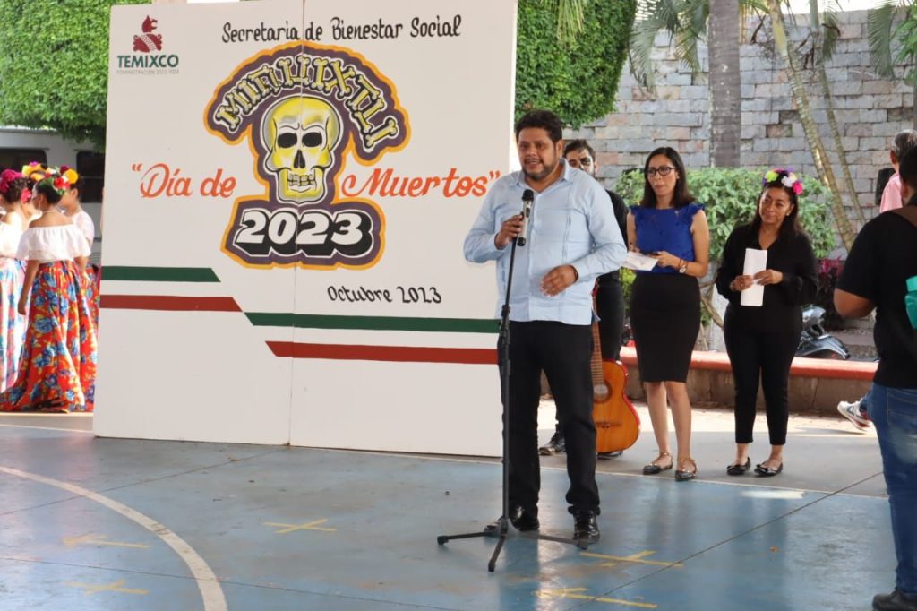 Todo un éxito la primera actividad del "Festival Miquixtli Temixco 2023".