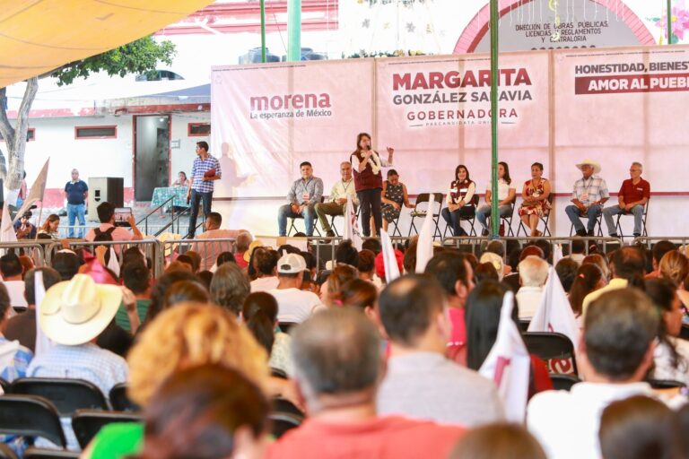 Margarita Saravia Refrenda Su Compromiso Con Pueblos Ind Genas De Morelos