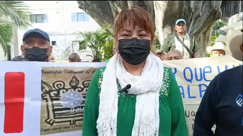 Les urge a habitantes de Alpuyeca, convertirse en municipio indígena, presionan al Impepac.