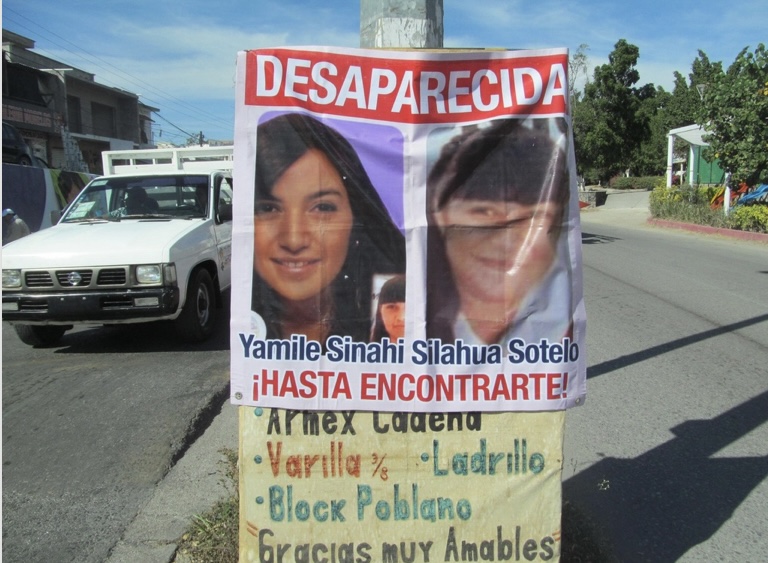 Demandan localización de Yamiléth, a ocho años de su desaparición.