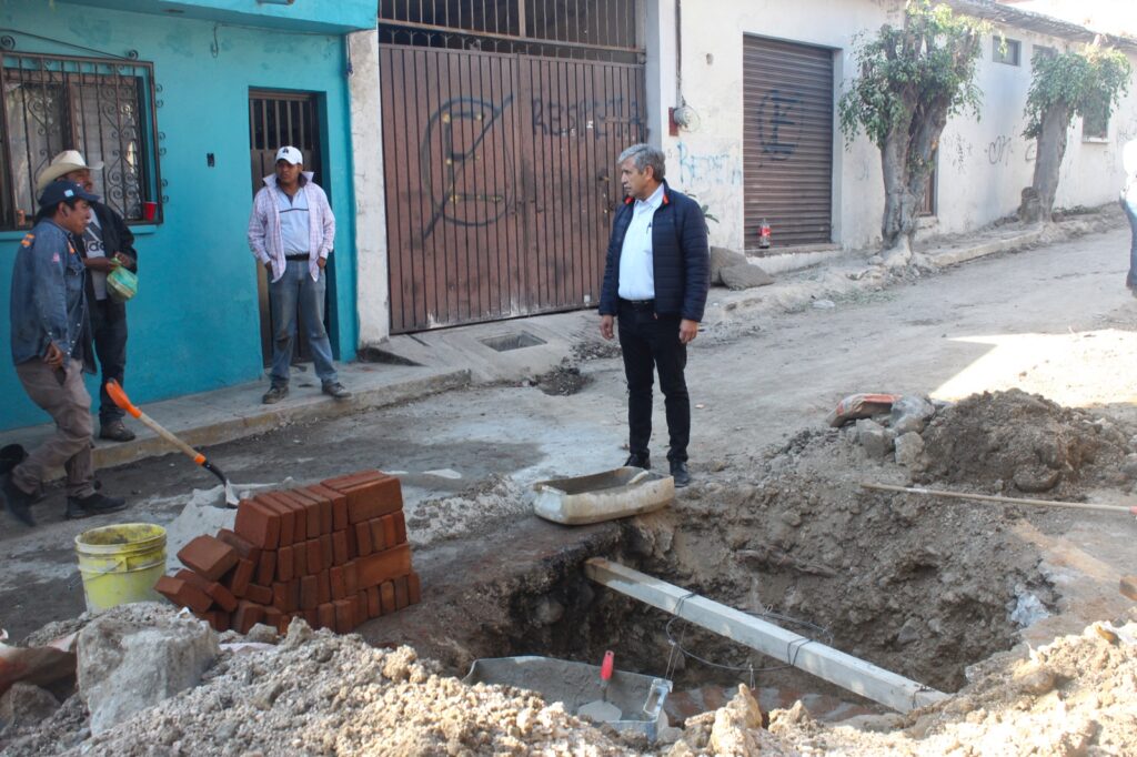 Supervisa Alcalde De Cuernavaca Avances De Obra De Drenaje Sanitario En