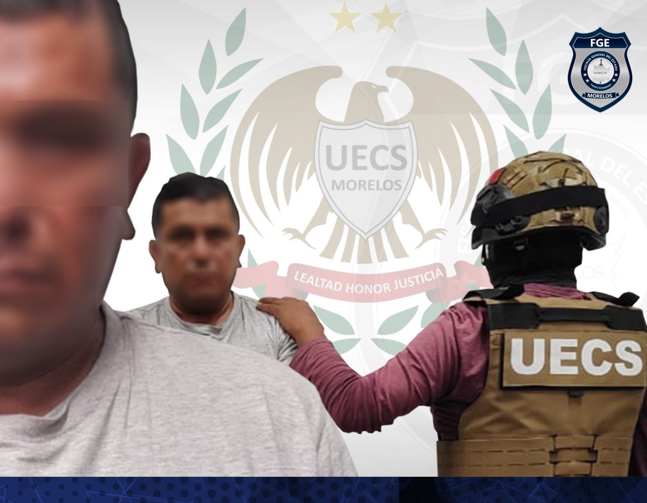 Detienen a sujeto en Cuautla por ser presuntamente ser el encargado de ...