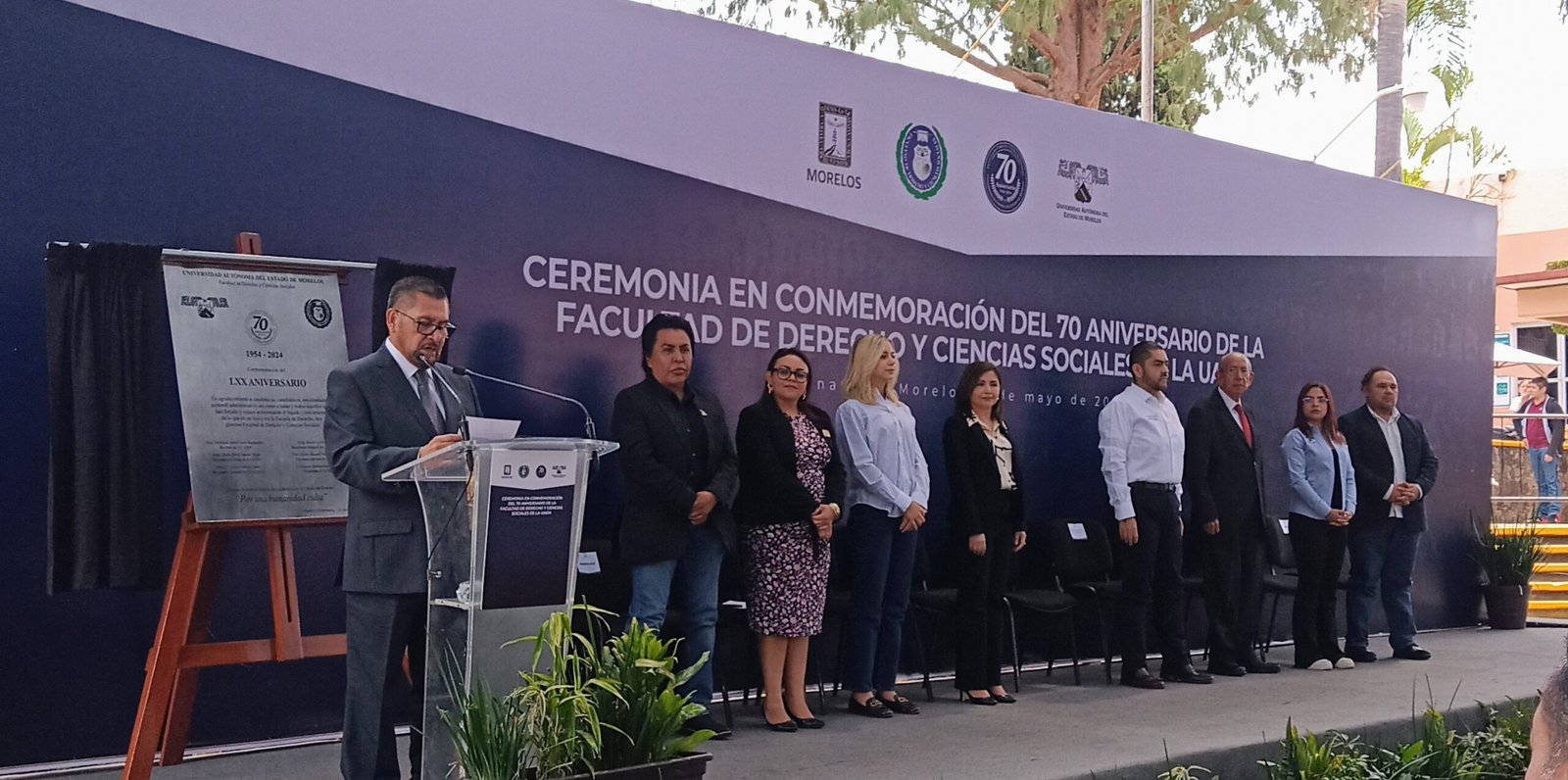 Cumple 70 años la Facultad de Derecho de la UAEM. - Punto Por Punto TV