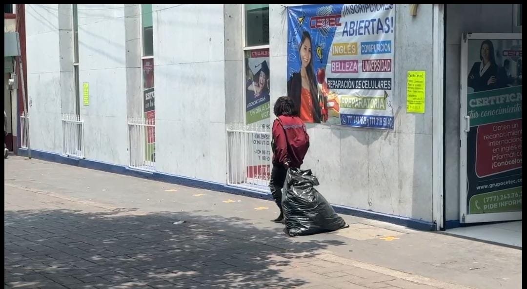 Morelos, tiene alrededor de 200 personas en situación de calle