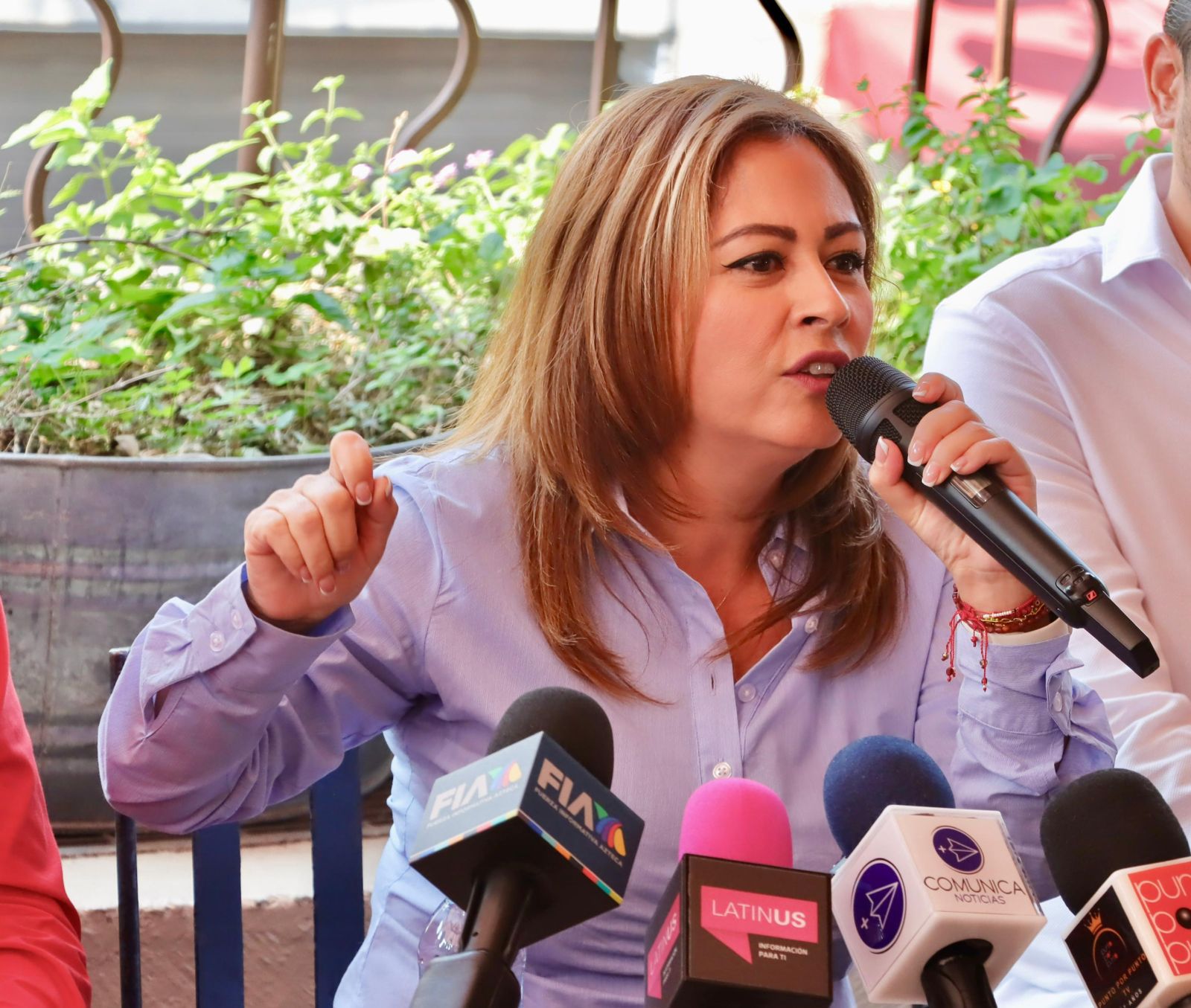 Lucy Meza presentó más impugnaciones a la elección de