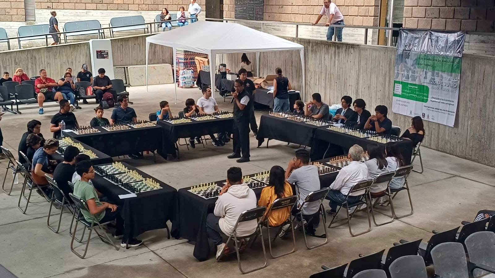Se realizó el primer torneo de Ajedrez en "Los Chocolates"