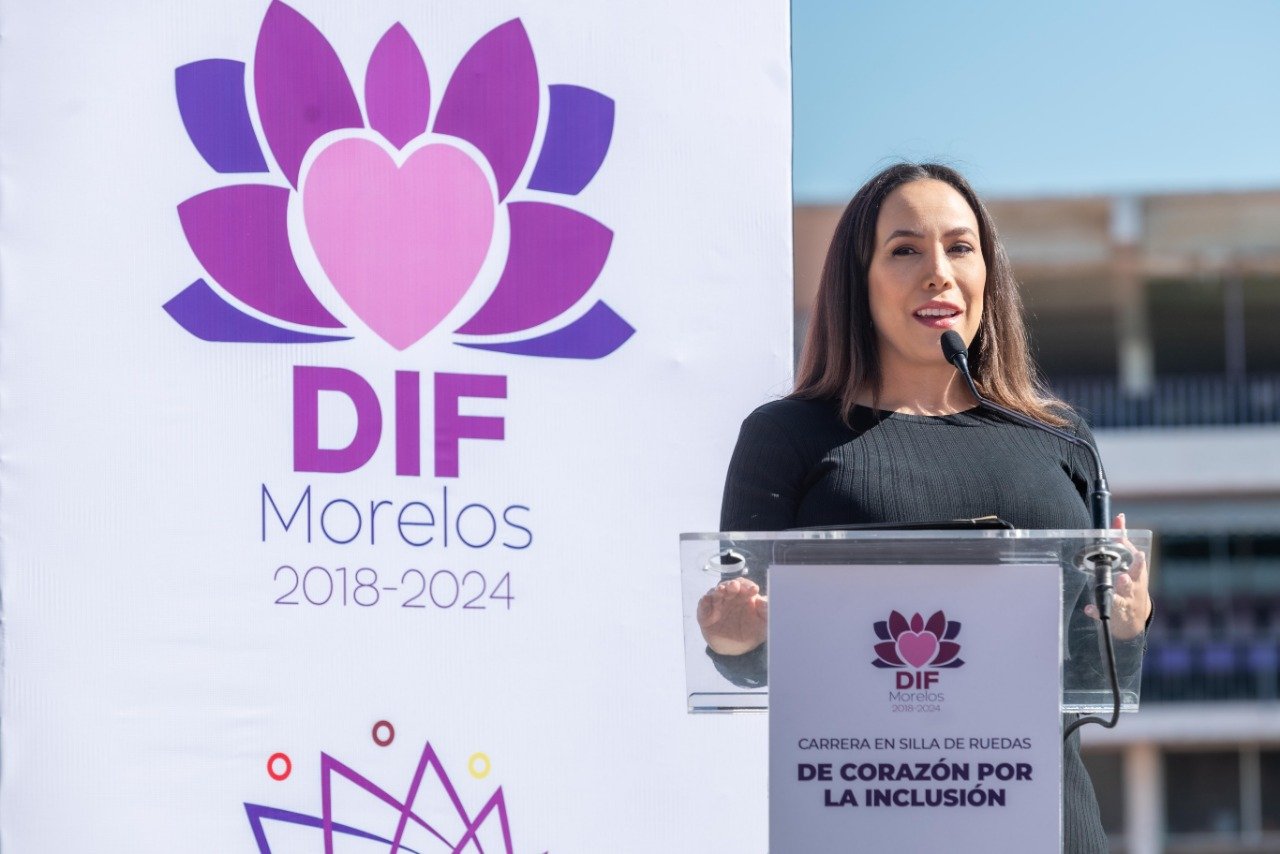 DIF Morelos conmemora el día mundial de personas con discapacidad