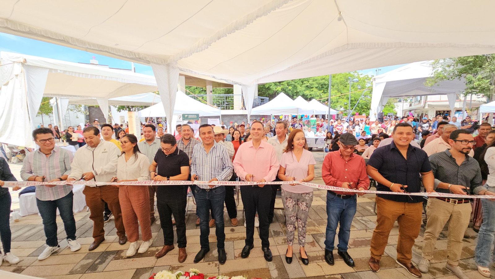 En Ayala, se realiza con éxito la Feria Nacional del Empleo 2023 para ...