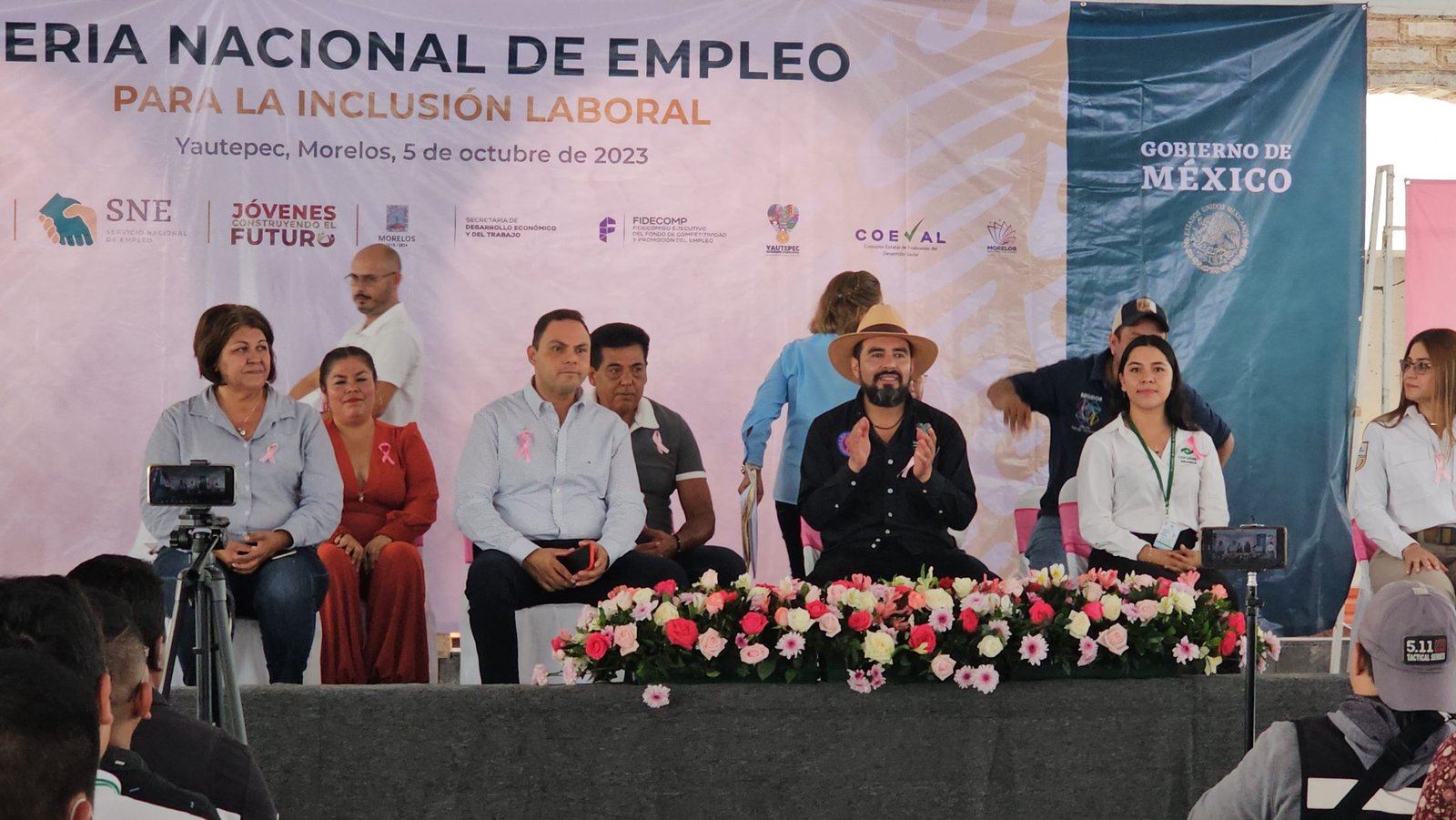 Realizan en Yautepec, Feria Nacional del Empleo para la Inclusión ...