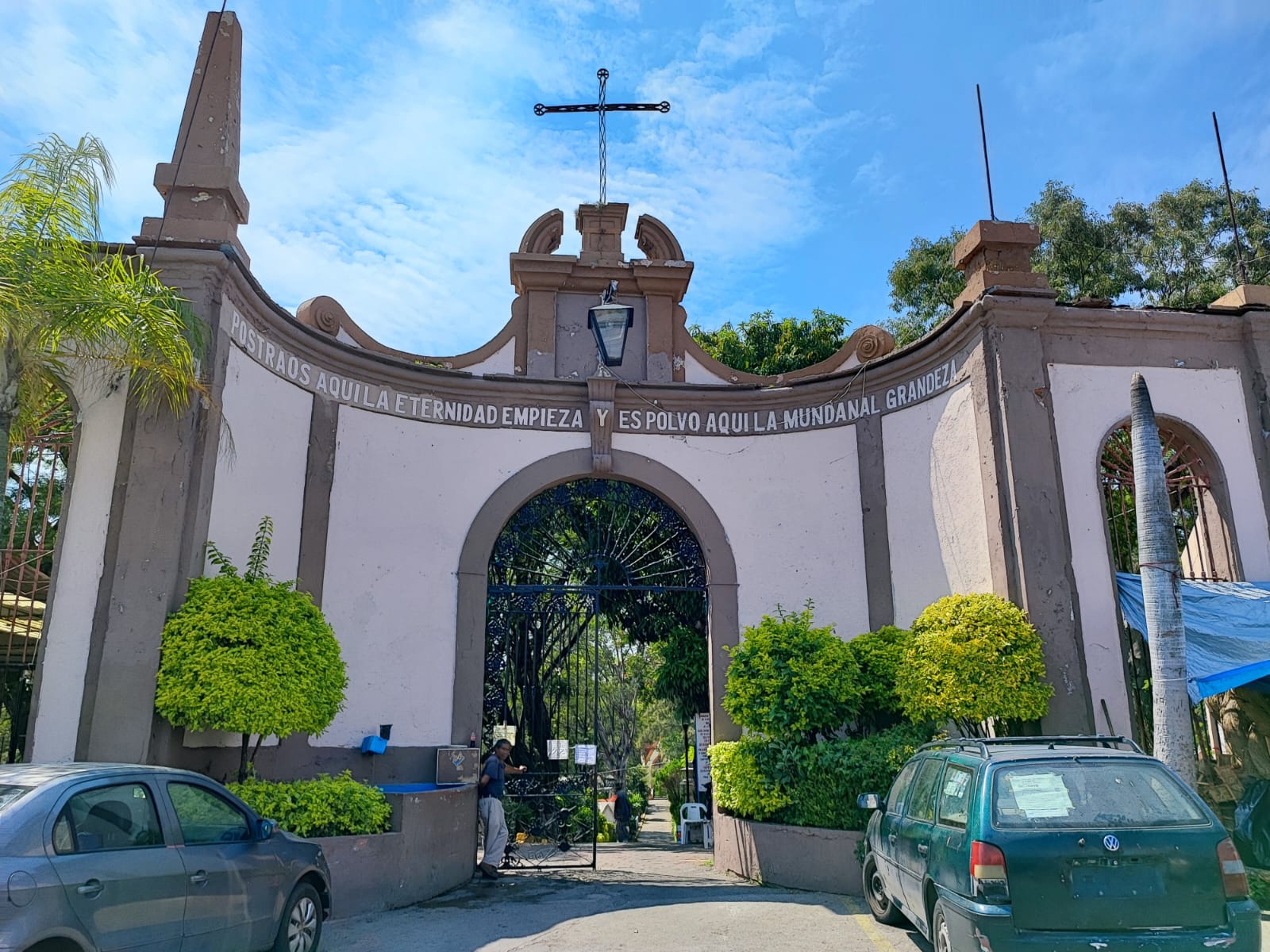 El panteón de la Leona, lleno de historia, cultura y... terror?