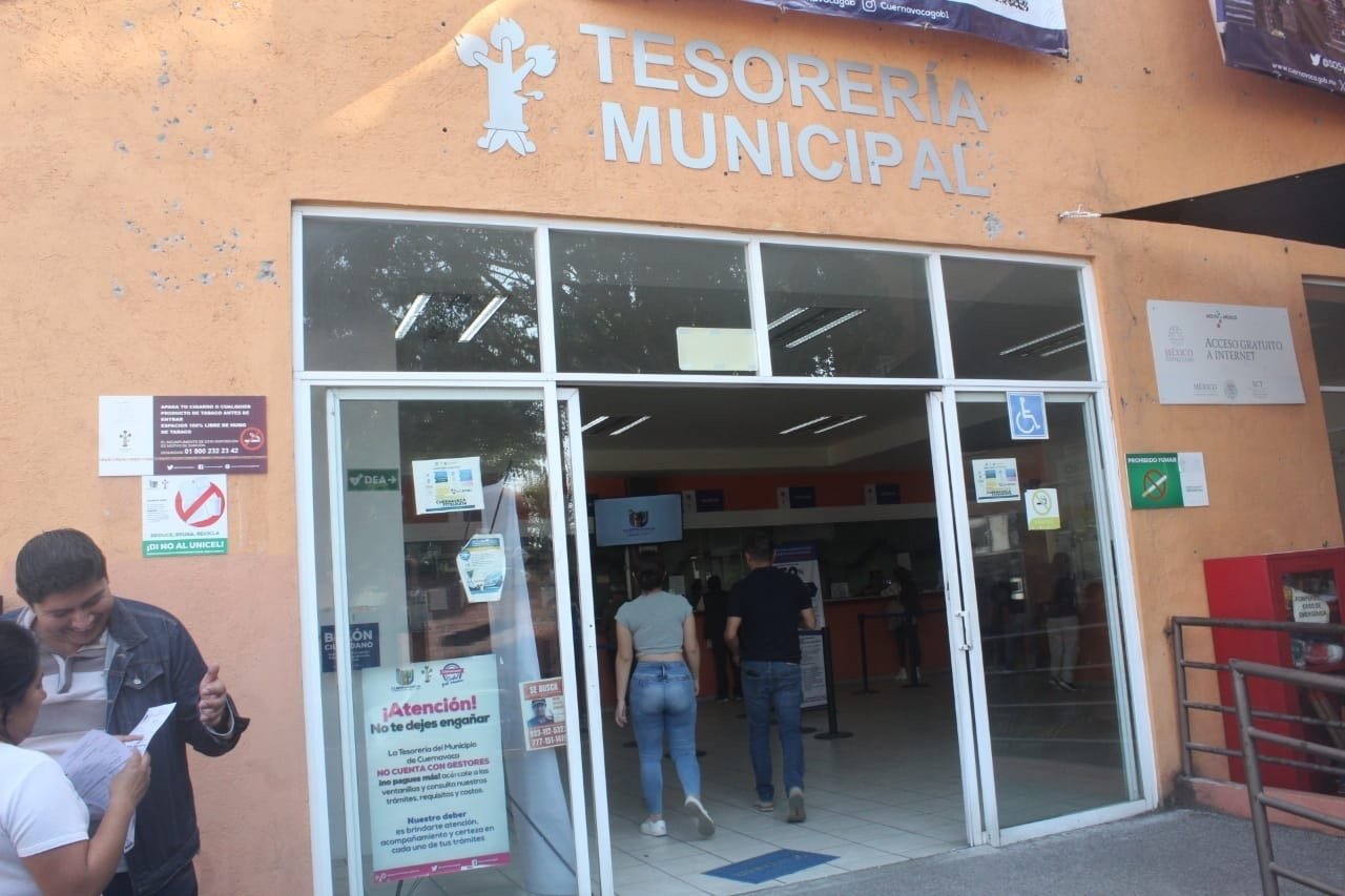 Aprueba Cabildo de Cuernavaca descuentos en multas y recargos..