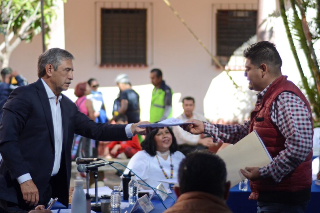 Invita Urióstegui a que aprovechen el programa de Presupuesto Social Ciudadano.