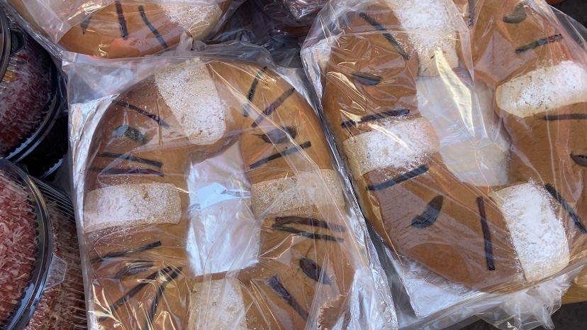 Mantienen altas expectativas panaderos de la zona sur en la venta de roscas de reyes.