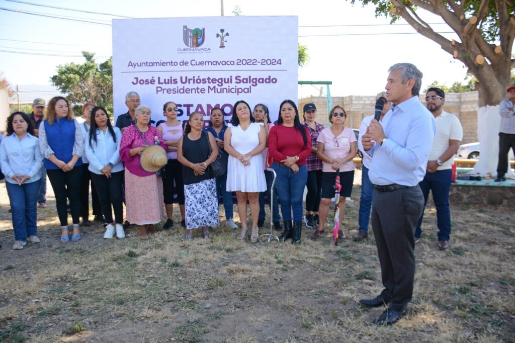 Arrancó Cuernavaca el programa de sustitución de luminarias en la colonia Universo.