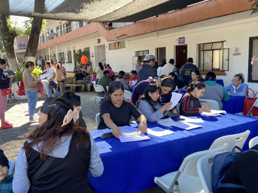 Programa Cuerna-becas genera alta demanda.