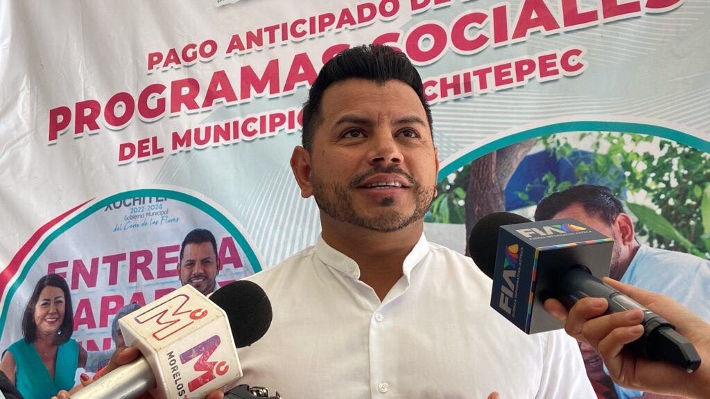 Adelantará Xochitepec entrega de apoyos sociales por veda electoral.