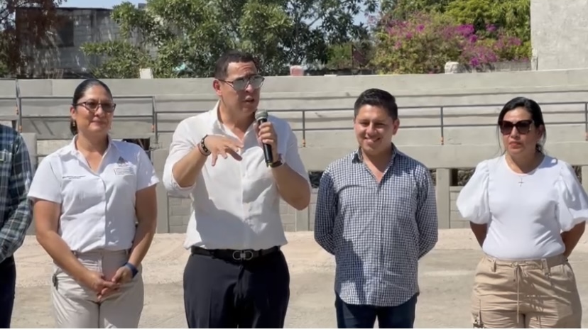 Inauguró Jojutla la rehabilitación de la plaza de toros en Panchimalco.