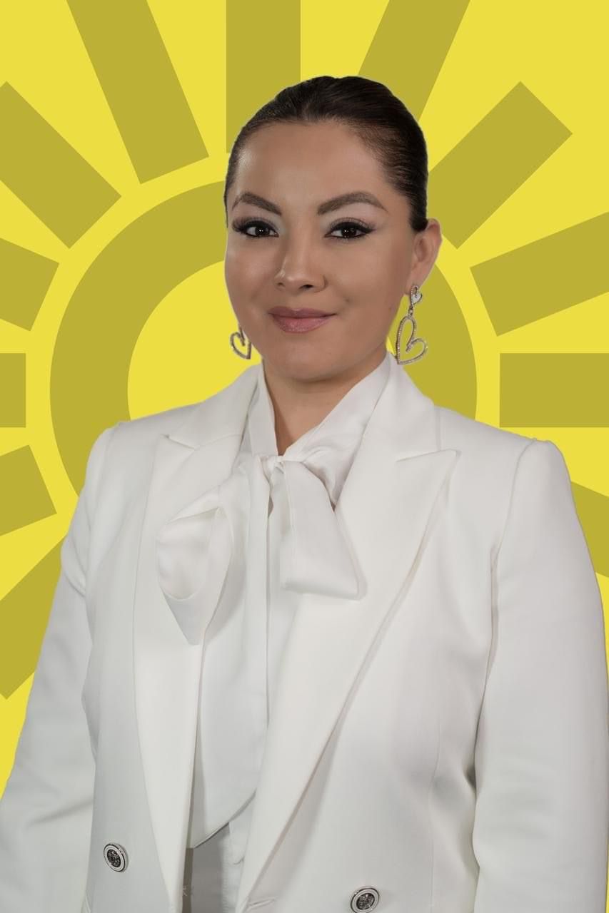 Registran dos coalición a ex secretaria de organización de Morena