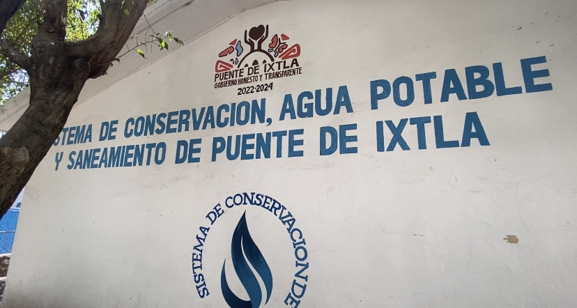 Buscará Agua Potable de Puente de Ixtla evitar desperdicios de agua en estiaje.