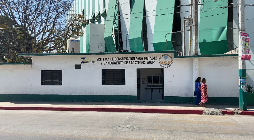 Amagan trabajadores del Sistema de Agua de Zacatepec con estallar a huelga.