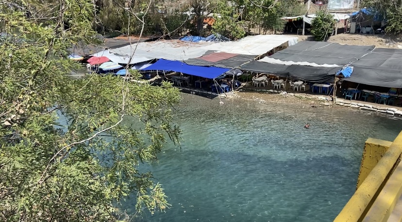 Comerciantes del Río Amacuzac en Tehuixtla esperan cupo lleno para semana santa.