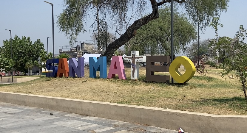 Todo listo para la feria de la pascua en Puente de Ixtla