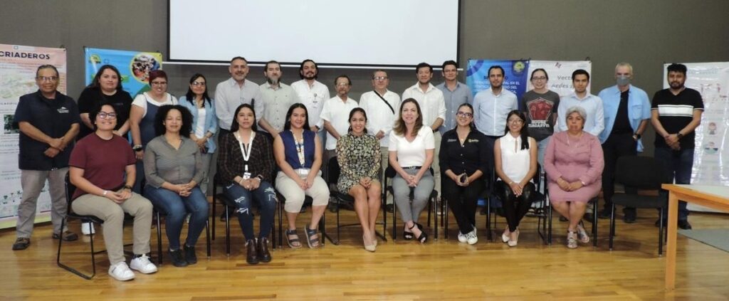 Crean en Cuernavaca junto con investigadores estrategia de control sostenido del dengue.